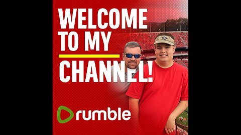 welcome to my channel