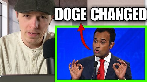 Vivek reacts do the DOGE performance