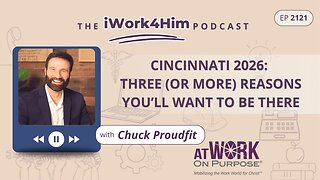 Ep 2121: Cincinnati 2026 – Three (or More) Reasons You’ll Want to Be There