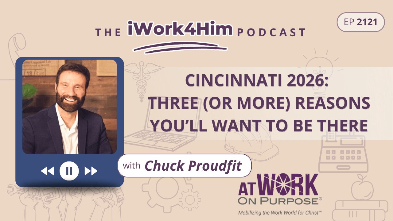 Ep 2121: Cincinnati 2026 – Three (or More) Reasons You’ll Want to Be There