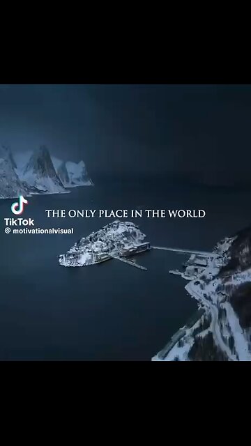 The Only Place In The World Without Time