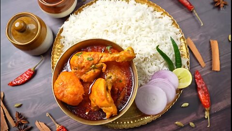 chicken jhol recipe bengali style | আলু দিয়ে মুরগির ঝোল