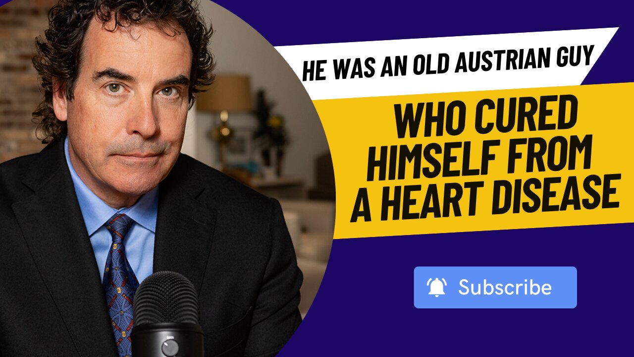 He Was An Old Austrian Guy Who Cured Himself From A Heart Disease #heartdisease #remedies #shorts
