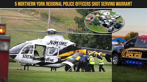 Chaos in PA: 5 Police Officers Shot Serving A Warrant!