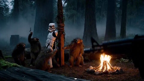 Stormtrooper Vlog #8 | Ewoks stole my bike