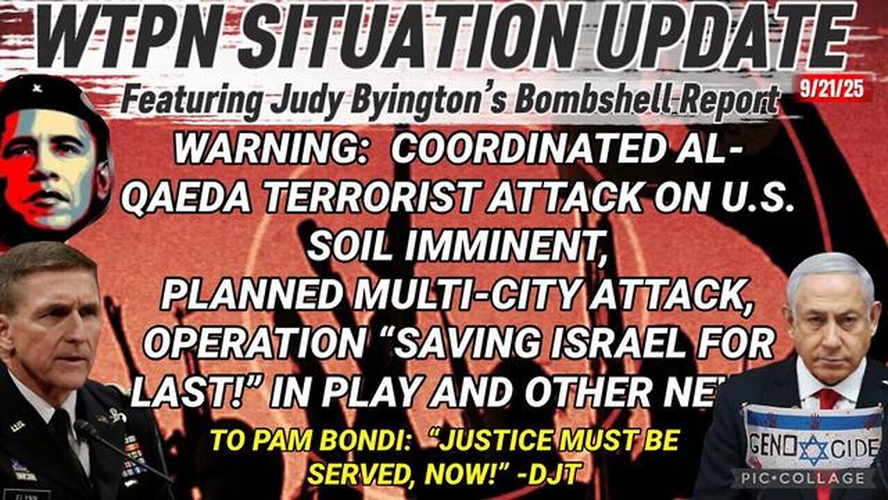 WTPN SITUATION UPDATE FEATURING RESTORED REPUBLIC September 21, 2025