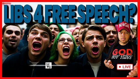 SO NOW THEY LEFT IS FOR FREE SPEECH?