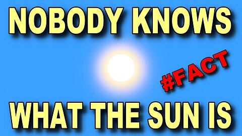 WHAT IS THE SUN WE SEE?
