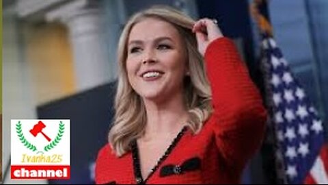 🚨 WATCH NOW: White House briefing with Karoline Leavitt || @Ivanka25