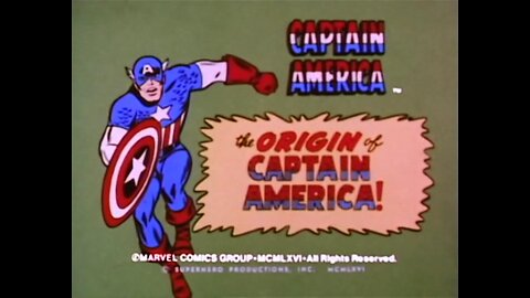 Captain America - "The Origin of Captain America"