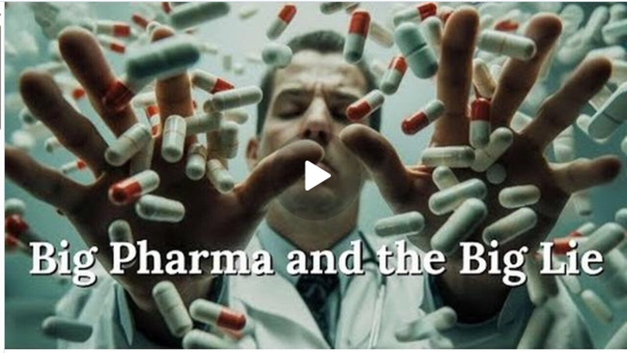 Big Pharma and the Big Lie – The Chemical Imbalance Theory of Mental Illness