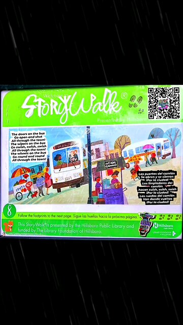 A Story Walk: #wheelsonthebus #lasruedasdelautobus | How ⁉️ to Be|come ☯️ a Musician 🎶 | Bard ⏳️|