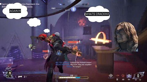MARVEL RIVALS: Bucky and Dr Strange gameplay.
