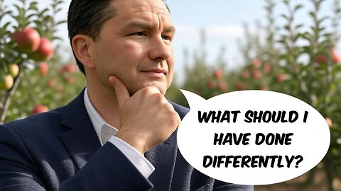 What Poilievre Should Have Done