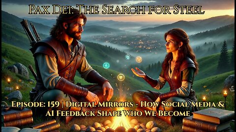 Pax Dei Ep.159 | Digital Mirrors: How Social Media & AI Feedback Shape Who We Become
