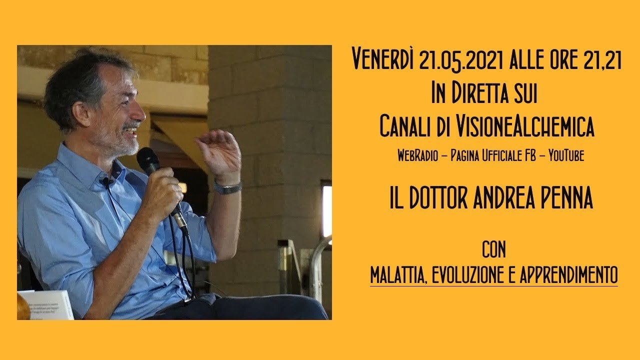 MALATTIA, EVOLUZIONE, APPRENDIMENTO