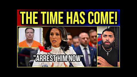 He’s GOING TO JAIL!! Tulsi Gabbard Leaves Fox News SPEECHLESS With this ANNOUNCEMENT About COMEY!!