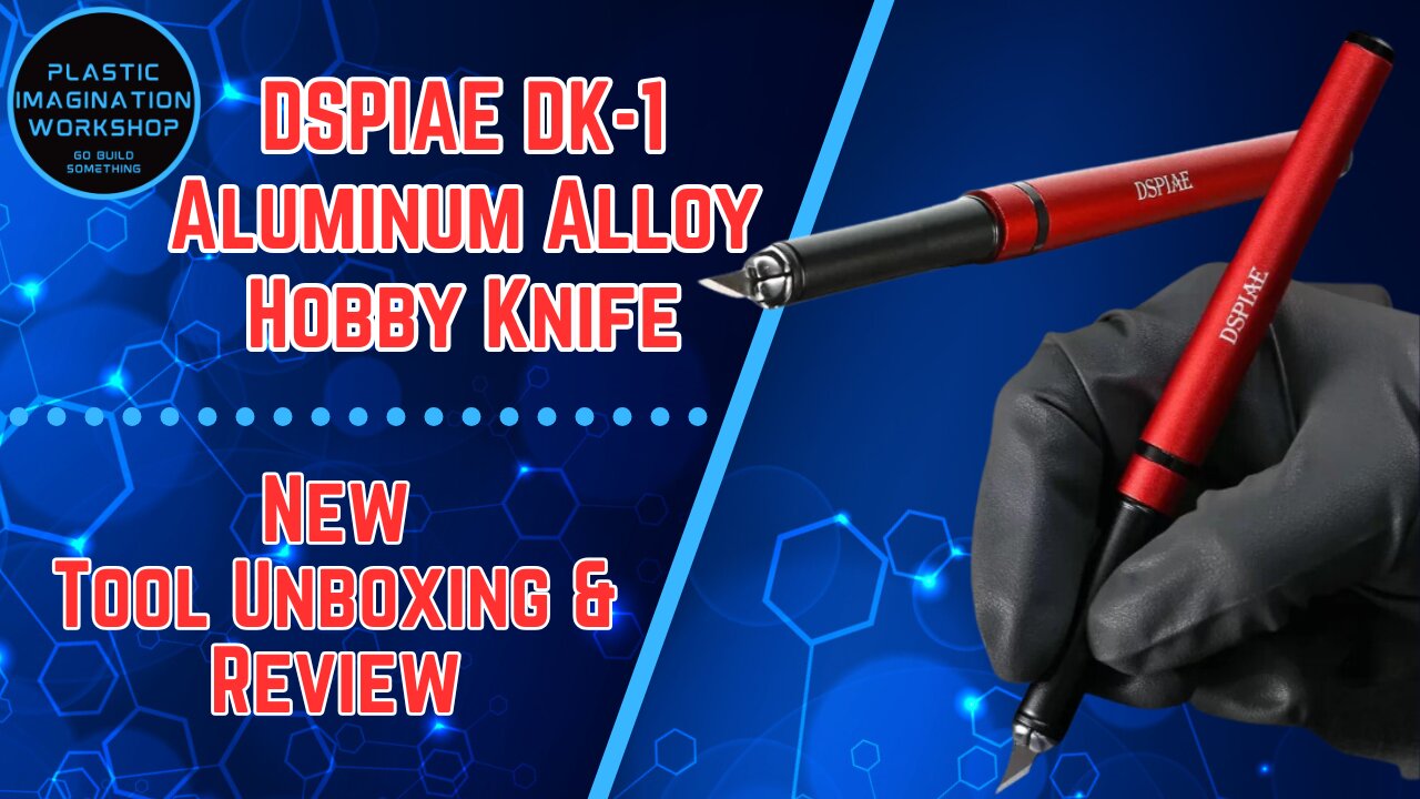 DSPIAE DK-1 Aluminum Alloy Pen Knife - unboxing and review