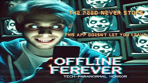 Offline Forever – A Tech Horror Story That Will Haunt You
