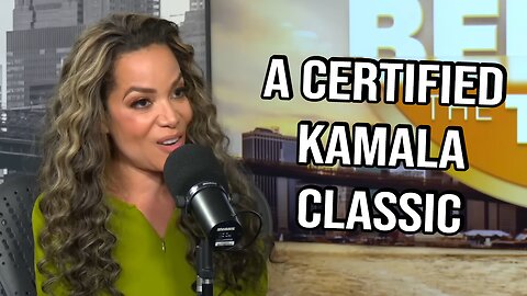 She just went full Kamala...you NEVER go full Kamala