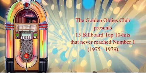 15 hits : USA Top 10 hits that never reached N° 1 (1975 - 1979)