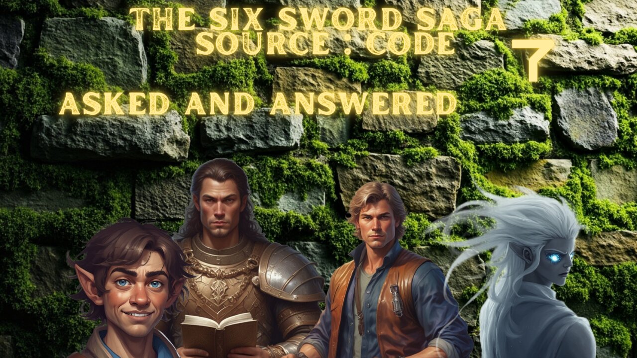 The Six Sword Saga Source:Code 7 Asked and Answered