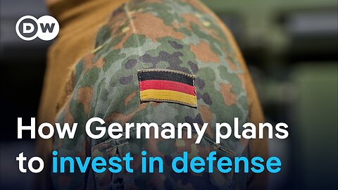 Germany's Incoming Government Vows to Supercharge Defense Spending | DW News