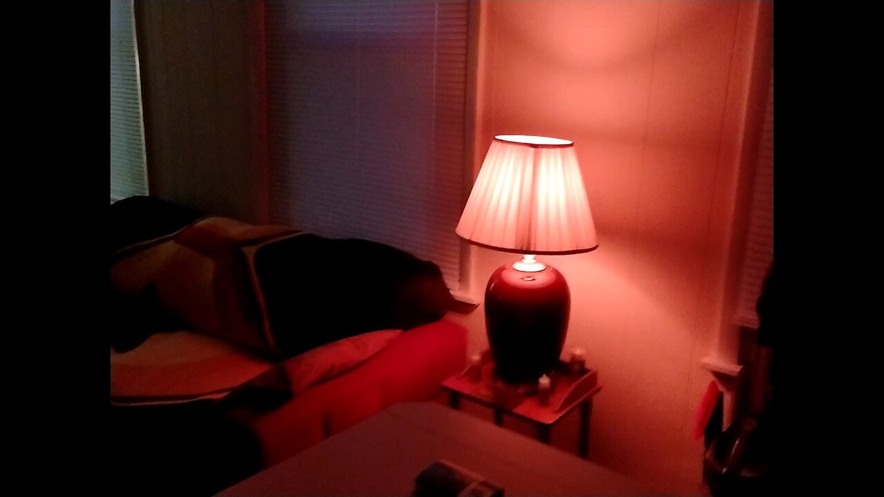 LED lighting tip. Turn the brightness down when it's dark.