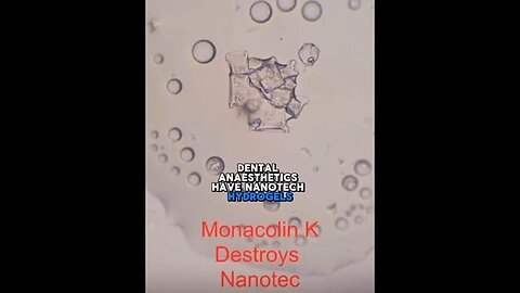 RED RICE YEAST (Monocolin K) DESTROYS NANOTECH!!!?