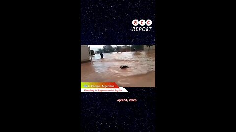 #Argentina #LaPampa #Flooding #ClimateChange #Hydrology #Resilience #AlgarroboDelAguila #Climate