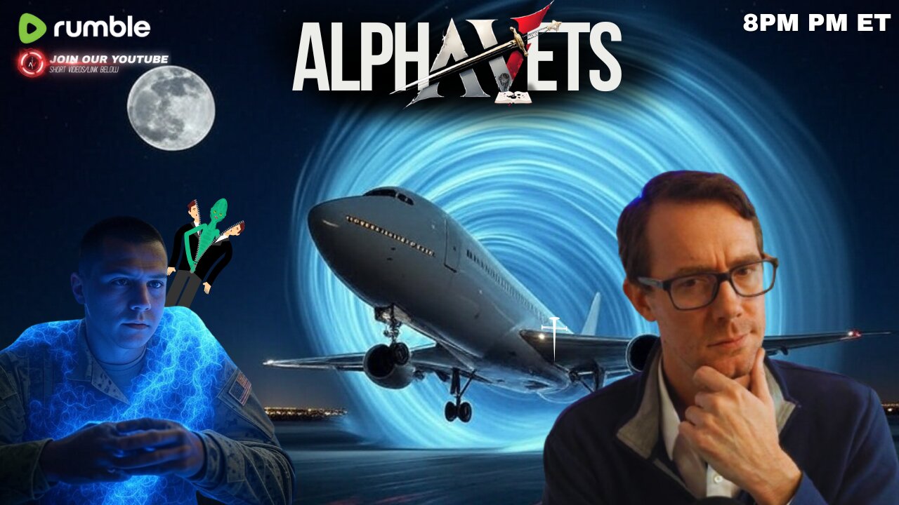 ALPHAVETS: ASHTON FORBES | Energy, spirituality, cloning, etc