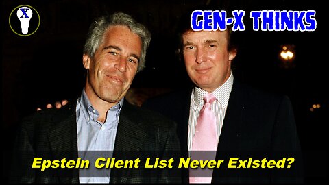 The Epstein Client List Never Existed?