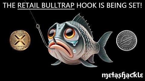 The Trap is Being Set! ⚠️Going Over The #XRP and #XLM Charts ✅