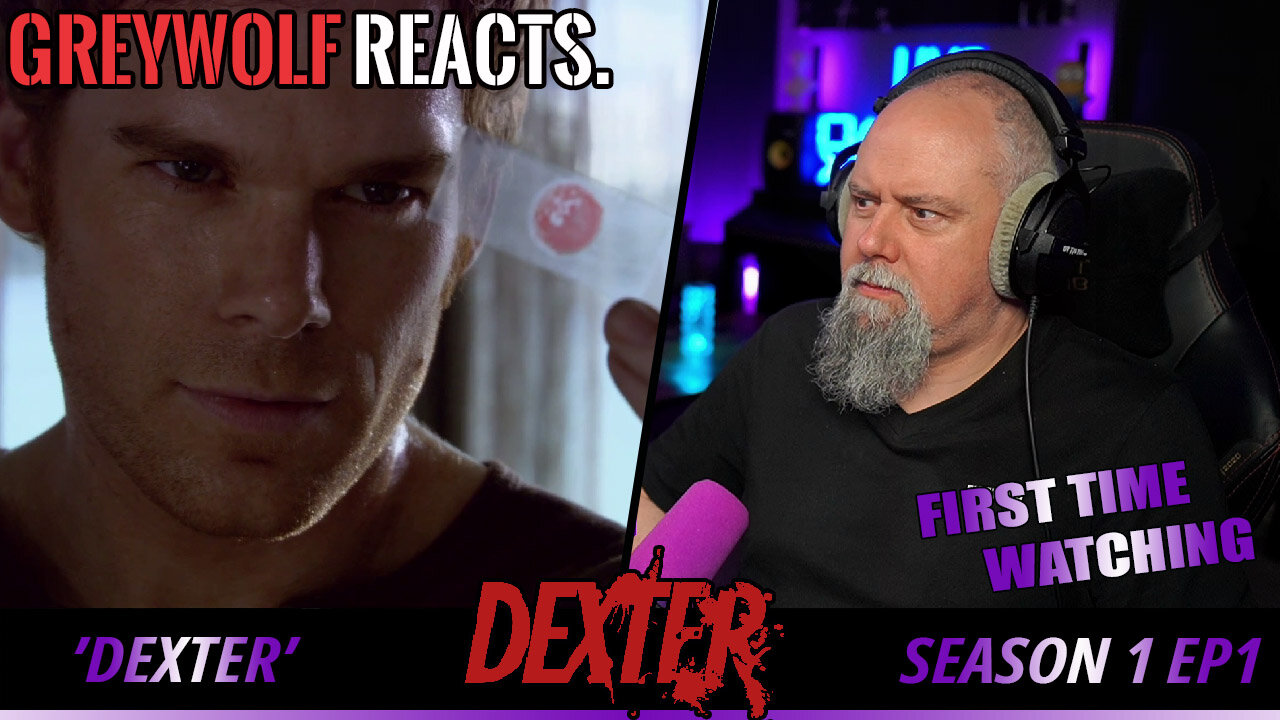 DEXTER - Pilot Episode 1x1 'Dexter' | IM SO INTRIGUED!! FIRST WATCH REACTION/COMMENTARY