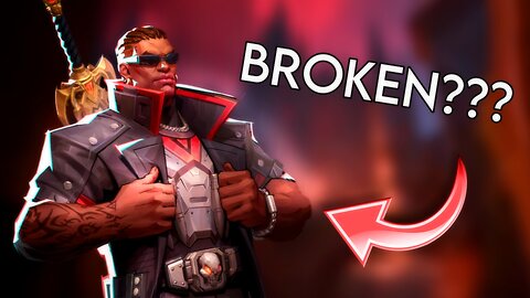 IS BLADE BROKEN??? (Marvel Rivals)