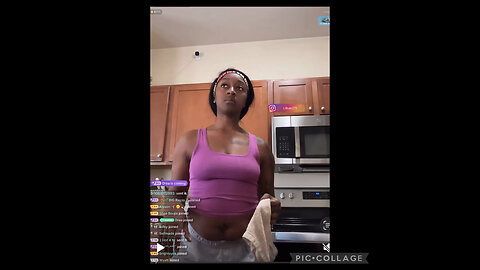 SUEWOO LETS CARLOS COME OVER & PICK HER SON! BIGO LIVE