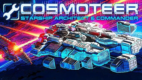 LIVE | Monday Night Space Fighting | Cosmoteer | W/Jokeuhl NubesAlot BLoobs Convoluted PurdyDo