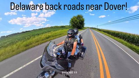 Delaware backroads near Dover
