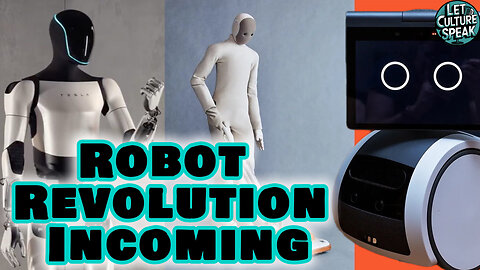 $20K NEO Robot: End Of Chores Here? | LetCultureSpeak