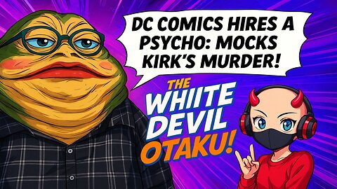 "Kirk Shot, DC Writer Laughs—What the Hell?!"
