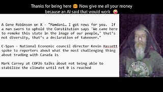 Mamdani-Remake NY in the image of his people, Canada-Trade challenges, Mark Carney-Net 0