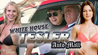 The Daily Show Makes Hilarious Tesla Parody Car Commercial That's An Unexpected Hit With Musk & MAGA