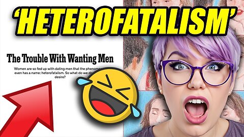 The Trouble With Wanting Men: Feminist Blames 'Heterofatalism?'