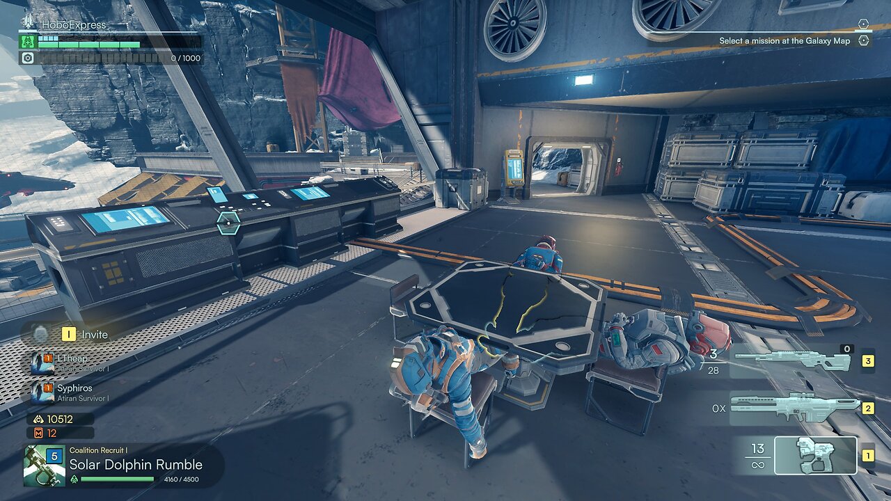 Jump Space: Lets go kill some clankers and jump em.