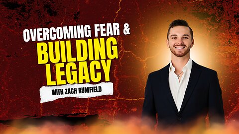 The Zach of All Trades Podcast - Ep. 2 | From Small-Town to Big Dreams: Overcoming Fear and Building Legacy