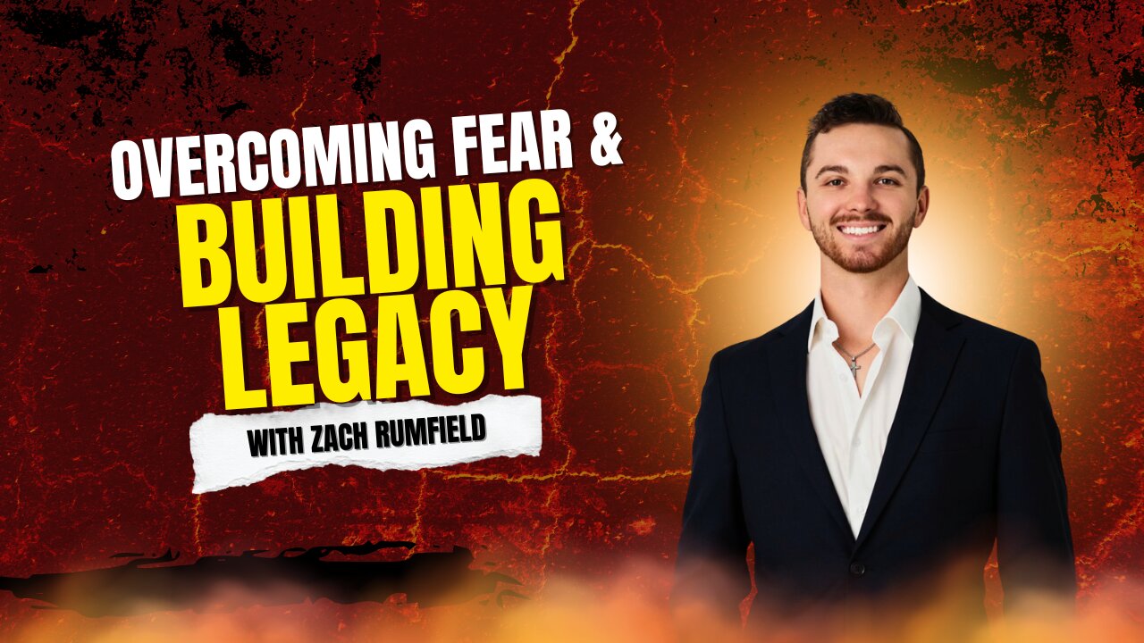 The Zach of All Trades Podcast - Ep. 2 | From Small-Town to Big Dreams: Overcoming Fear and Building Legacy