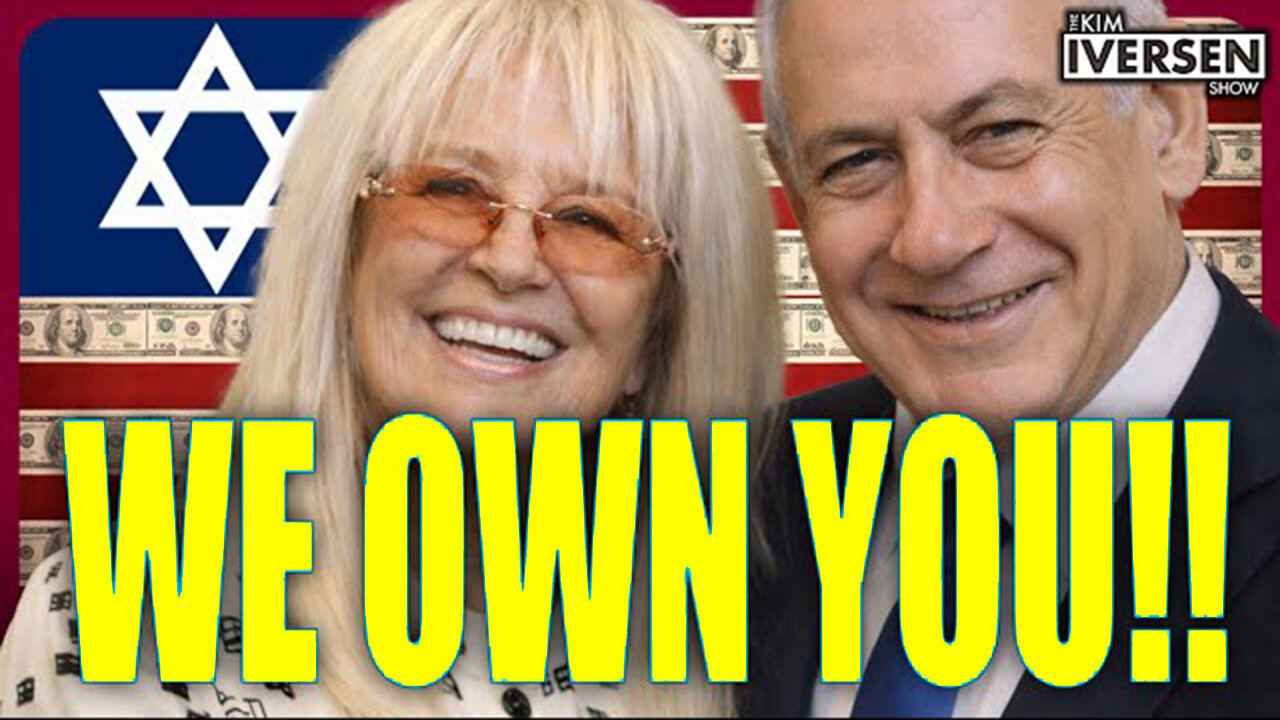 Israelis Brag - About Buying U.S. Politicians