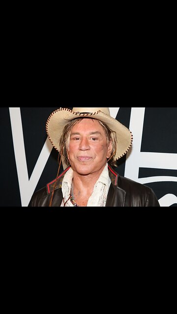 Mickey Rourke entered American cinema like a force of nature—raw, fearless, and utterly original. In