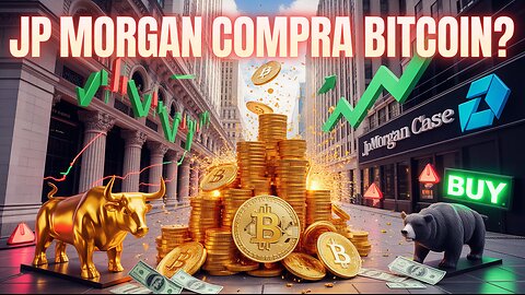 🏦JP MORGAN EMITE DEUDA PARA COMPRAR BITCOIN? ANALIZAMOS LO QUE TRAE EL NUEVO BONO DEL BANCO⚡️