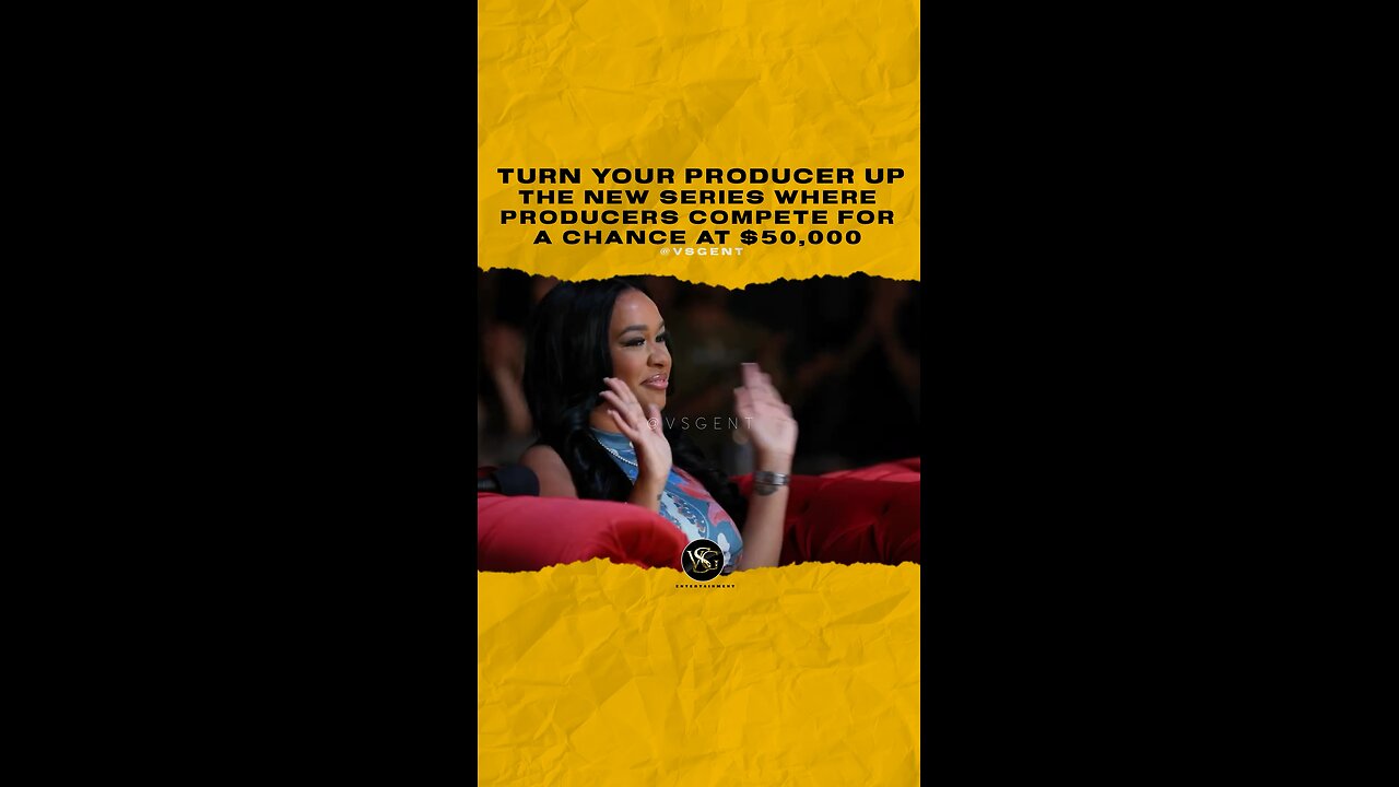 @turnyourproducerup - The new series where producers compete for a chance at $50,000